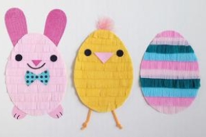 Fringed Easter Friends