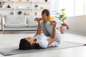 The 4-1-1 on Fitness for Moms