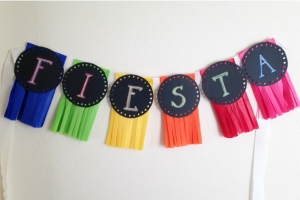 Make a Fiesta Banner