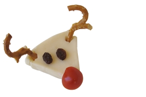 Healthy Reindeer Snacks for Kids