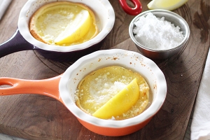 Mini Lemon German Pancakes