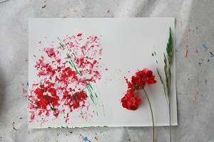 Art with Alyssa: Nature's Paintbrushes