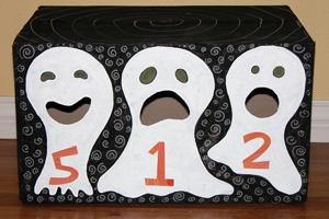 Greedy Ghosts Game