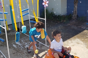 DIY Kiddie Car Wash