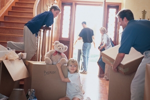 10 Tips to Make Moving Homes Easier With Children