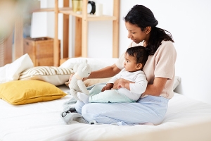 Easy Games that Help Baby’s Brain Development