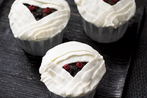 Mummy Cupcakes
