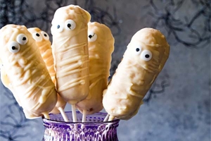 No-Bake Halloween Treats