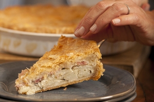 Potato Bacon Torte