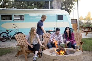 Take the Family Glamping in Buellton, California