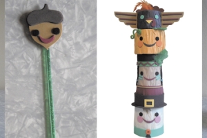 Thanksgiving Table Toppers Craft