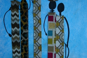 Art with Alyssa: African Maasai Family